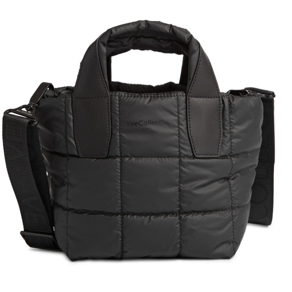 VeeCollective Mini Porter Quilted Ripstop Tote